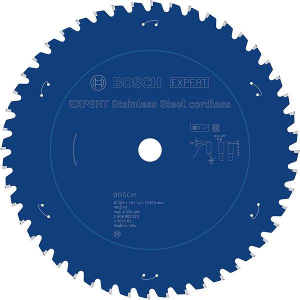 Bosch Accessories 2608902220 2608902220 pílový kotúč Počet zubov (na palec): 48 1 ks-2