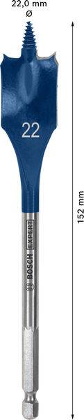 Bosch Accessories 2608902096 Plochý frézovací vrták 1 ks-1