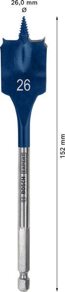 Bosch Accessories 2608902099 Plochý frézovací vrták 1 ks-1