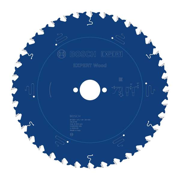 Bosch Accessories 2608902165 2608902165 pílový kotúč Počet zubov (na palec): 36 1 ks-2