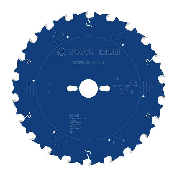 Bosch Accessories 2608902167 2608902167 pílový kotúč Počet zubov (na palec): 22 1 ks-2