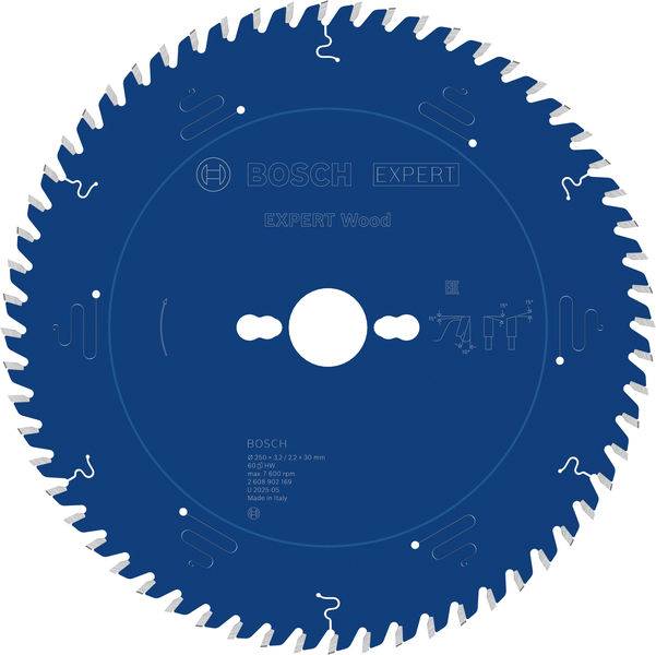 Bosch Accessories 2608902169 2608902169 pílový kotúč Počet zubov (na palec): 60 1 ks-2