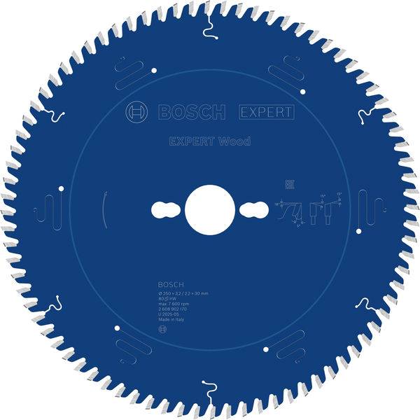 Bosch Accessories 2608902170 2608902170 pílový kotúč Počet zubov (na palec): 80 1 ks-2