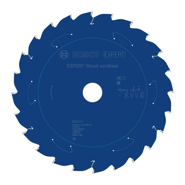 Bosch Accessories 2608902171 2608902171 pílový kotúč Počet zubov (na palec): 24 1 ks-2