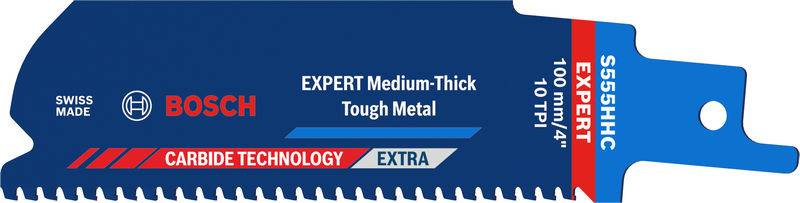 Bosch Accessories 2608902319 EXPERT Medium-Thick Tough Metal S555HHC zaagblad 1 stuk(s)