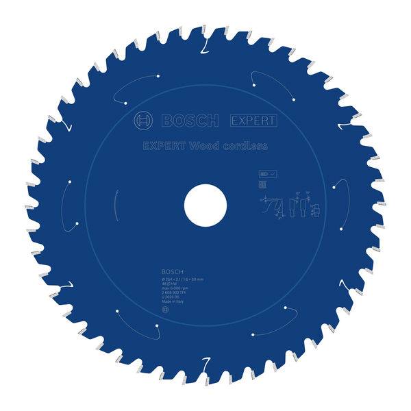 Bosch Accessories 2608902174 2608902174 pílový kotúč Počet zubov (na palec): 48 1 ks-2
