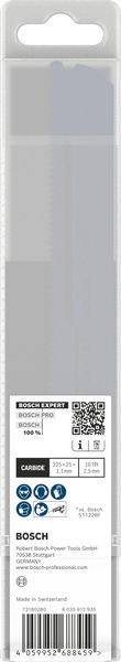 Bosch Accessories 2608902325 EXPERT kotúč do píly na chvostovú pílu na stredne hrubý a húževnatý kov S1155HHC, 10 kusov.-2