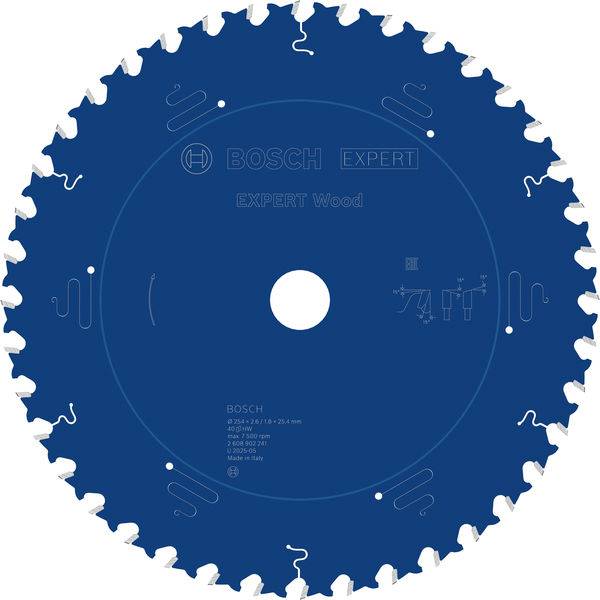 Bosch Accessories 2608902241 2608902241 pílový kotúč Počet zubov (na palec): 40 1 ks-2