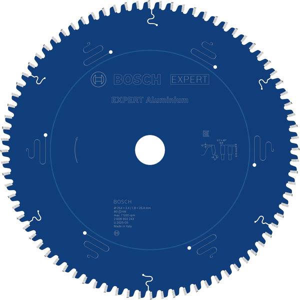 Bosch Accessories 2608902243 2608902243 pílový kotúč Počet zubov (na palec): 80 1 ks-2