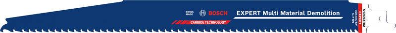 Bosch Accessories 2608902344 Pílový list EXPERT Multi Material Demolition S1269XHM pre pílu s vratným pohybom Dĺžka reza-0