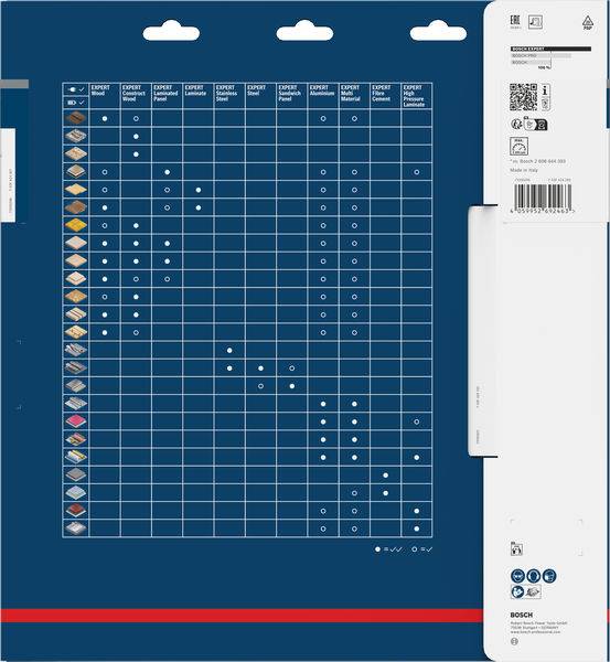 Bosch Accessories 2608902372 2608902372 pílový kotúč Počet zubov (na palec): 60 1 ks-0
