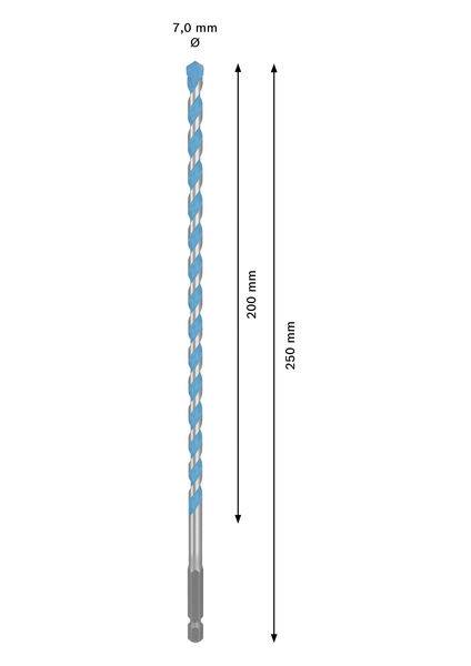 Bosch Accessories 2608902264, 2608902264 multifunkčný vrták-1