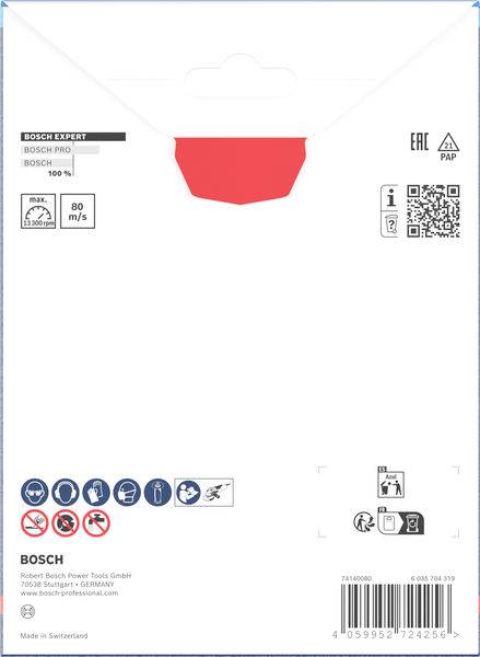 Bosch Accessories 2608902488 2608902488 Doorslijpschijf 1 stuk(s)