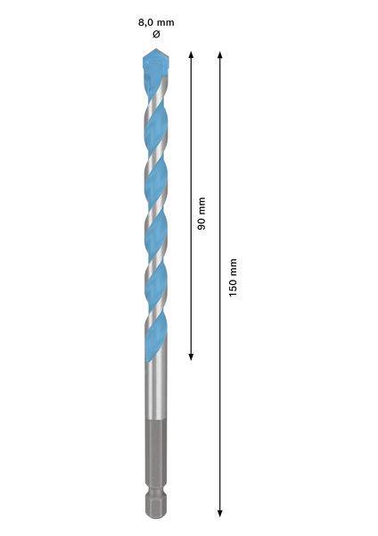 Bosch Accessories 2608902286, 2608902286 multifunkčný vrták-1