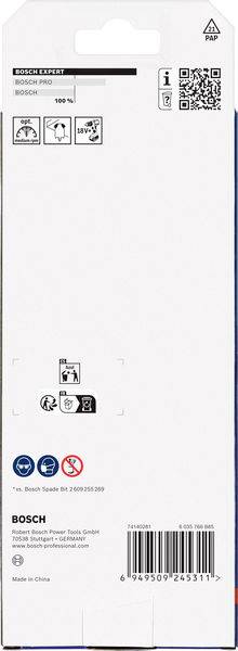 Bosch Accessories 2608902108 2608902108 Vlakfreesboorset 1 stuk(s)
