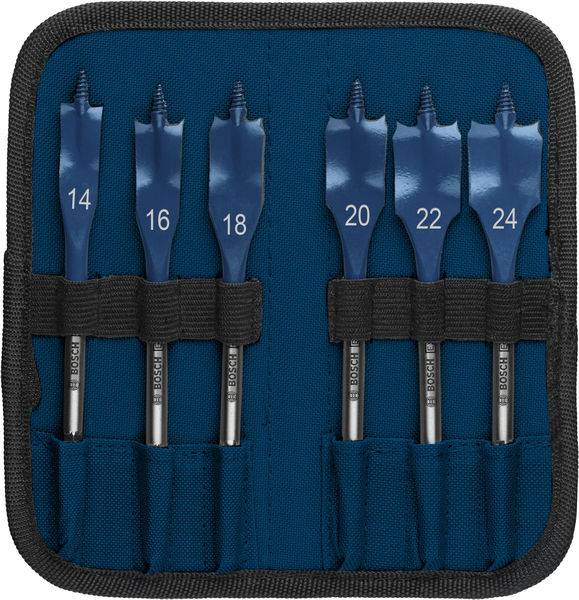 Bosch Accessories 2608902108, 2608902108 sada plochých frézovacích vrtákov-3