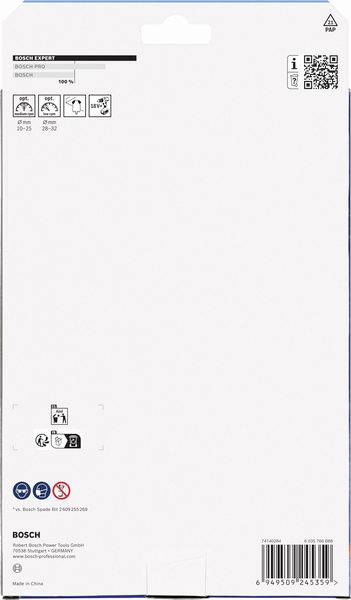 Bosch Accessories 2608902112 2608902112 Vlakfreesboorset 1 stuk(s)