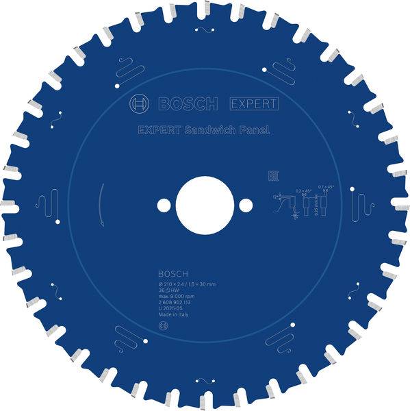 Bosch Accessories 2608902113 2608902113 pílový kotúč Počet zubov (na palec): 36 1 ks-2