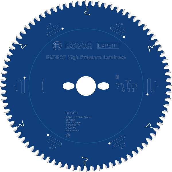 Bosch Accessories 2608902125 2608902125 pílový kotúč Počet zubov (na palec): 80 1 ks-2