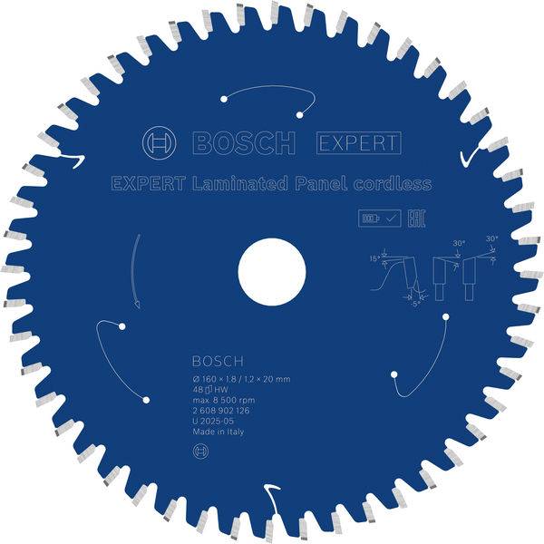 Bosch Accessories 2608902126 2608902126 pílový kotúč Počet zubov (na palec): 48 1 ks-2