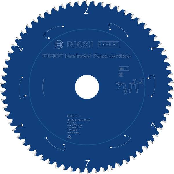 Bosch Accessories 2608902130 2608902130 pílový kotúč Počet zubov (na palec): 66 1 ks-2