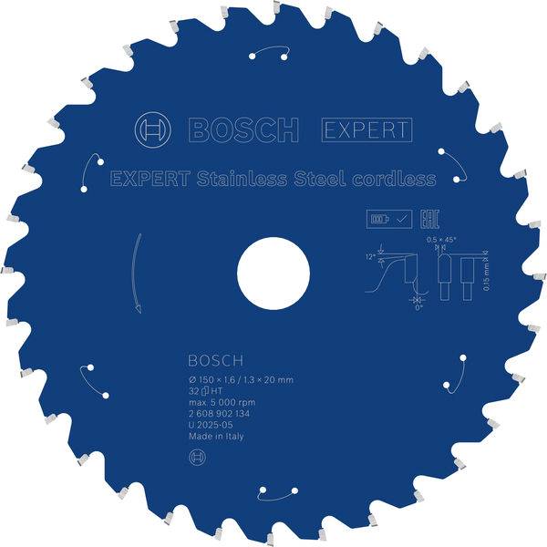 Bosch Accessories 2608902134 2608902134 pílový kotúč Počet zubov (na palec): 32 1 ks-2