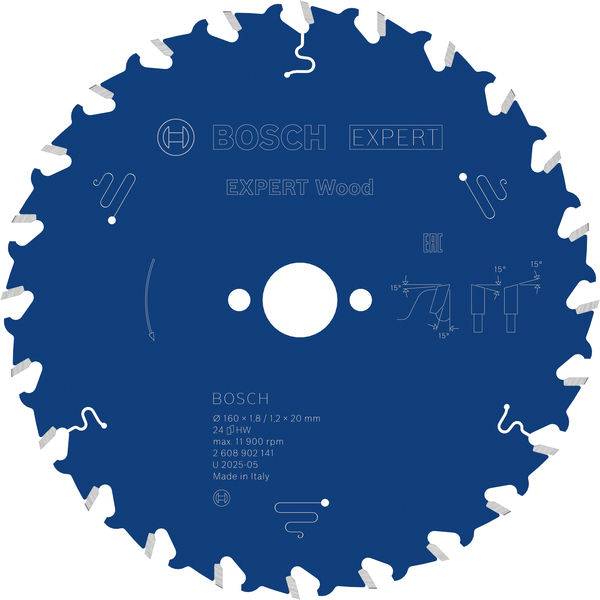Bosch Accessories 2608902141 2608902141 pílový kotúč Počet zubov (na palec): 24 1 ks-2