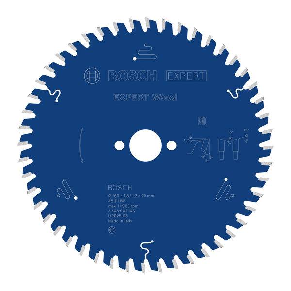 Bosch Accessories 2608902143 2608902143 pílový kotúč Počet zubov (na palec): 48 1 ks-6
