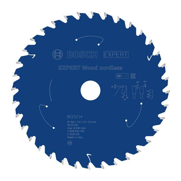 Bosch Accessories 2608902146 2608902146 pílový kotúč Počet zubov (na palec): 36 1 ks-2