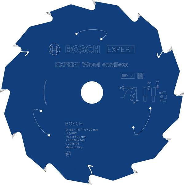 Bosch Accessories 2608902148 2608902148 pílový kotúč Počet zubov (na palec): 12 1 ks-9