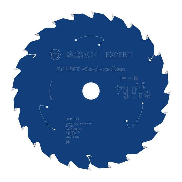Bosch Accessories 2608902152 2608902152 pílový kotúč Počet zubov (na palec): 24 1 ks-1
