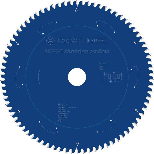 Bosch Accessories 2608902191 2608902191 pílový kotúč Počet zubov (na palec): 78 1 ks-2