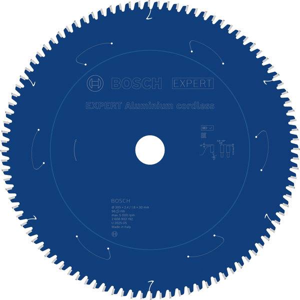Bosch Accessories 2608902192 2608902192 pílový kotúč Počet zubov (na palec): 96 1 ks-2