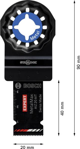 Bosch Accessories 2608902043, 2608902043 1 ks-1