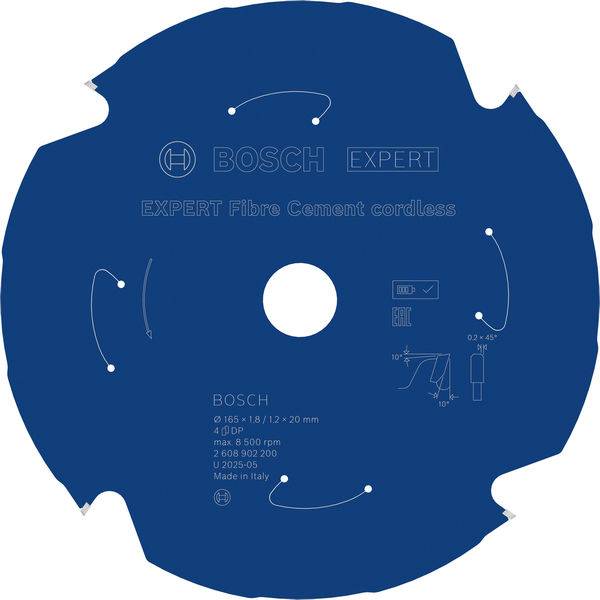Bosch Accessories 2608902200 2608902200 pílový kotúč Počet zubov (na palec): 4 1 ks-2