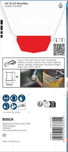 Bosch Accessories 2608902046, 2608902046 32 mm, 1 ks-0