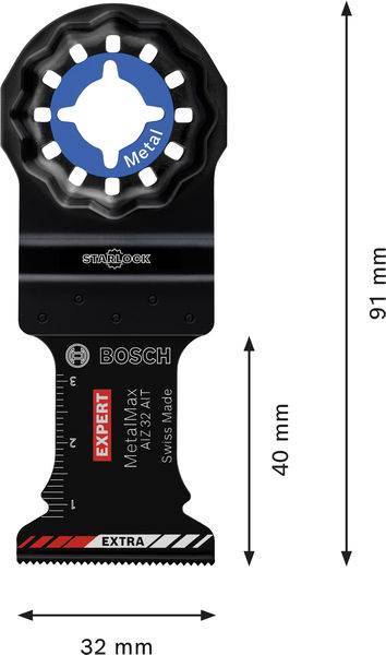 Bosch Accessories 2608902046, 2608902046 32 mm, 1 ks-1