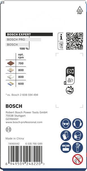 Bosch Accessories 2608901924 2608901924 Gatenzaag 51 mm 1 stuk(s)