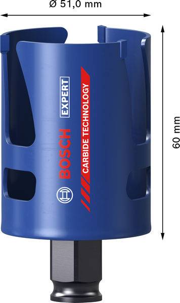 Bosch Accessories 2608901924 2608901924 vŕtacia korunka 51 mm 1 ks-1