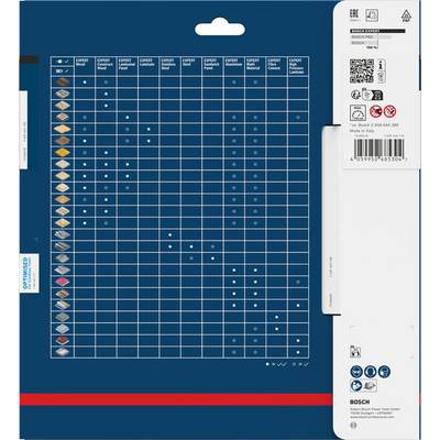 Bosch Accessories 2608902202 2608902202 pílový kotúč 216 x 30.0 x 1.4 mm Počet zubov (na palec): 6 1 ks-0