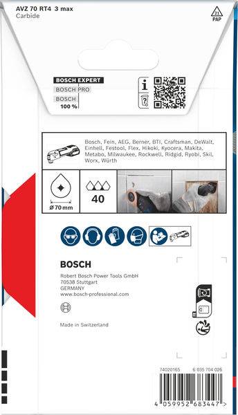 Bosch Accessories 2608902055, 2608902055 2.5 mm, 70 mm, 1 ks-0