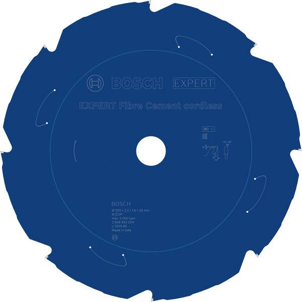 Bosch Accessories 2608902204 2608902204 pílový kotúč Počet zubov (na palec): 8 1 ks-9
