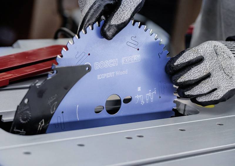 Bosch Accessories 2608902206 2608902206 pílový kotúč Počet zubov (na palec): 48 1 ks-1