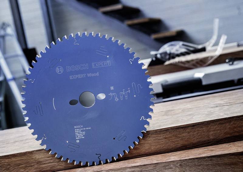 Bosch Accessories 2608902208 2608902208 pílový kotúč Počet zubov (na palec): 60 1 ks-9