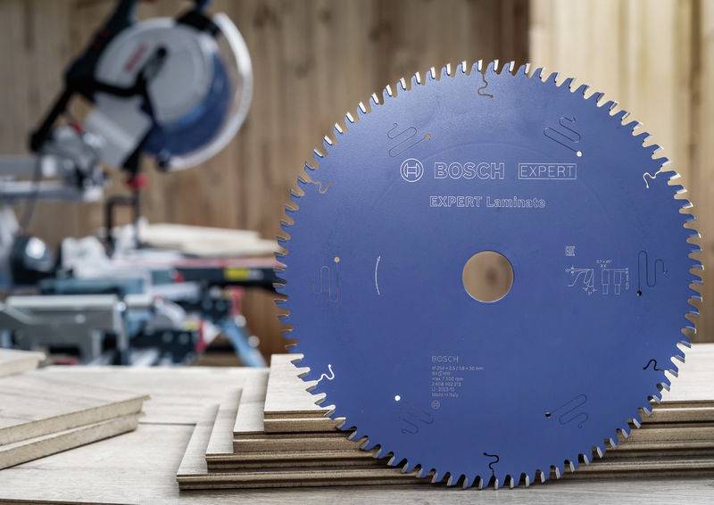 Bosch Accessories 2608902212 2608902212 pílový kotúč Počet zubov (na palec): 60 1 ks-9