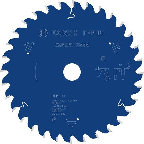 Bosch Accessories 2608902217 2608902217 pílový kotúč Počet zubov (na palec): 32 1 ks-2