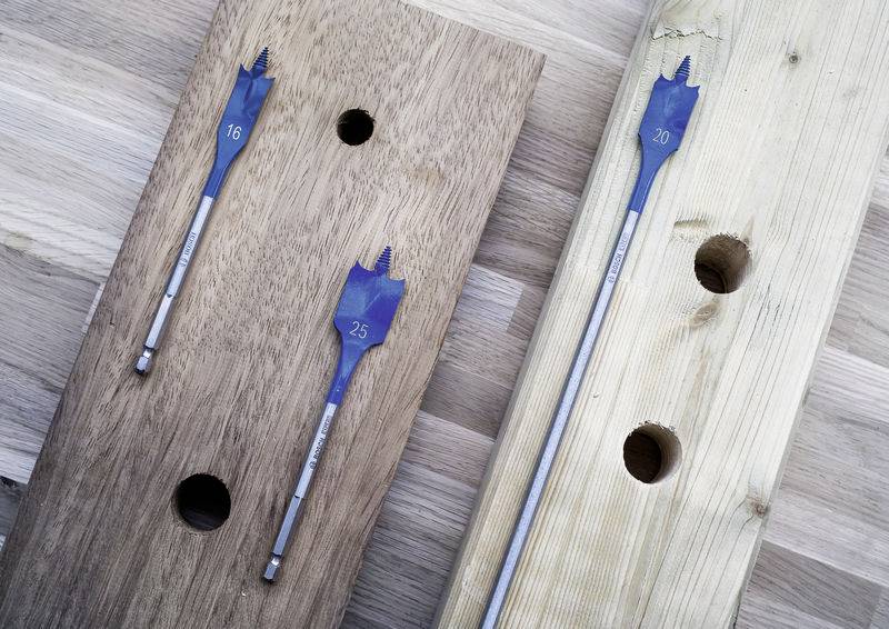Bosch Accessories 2608902086 Plochý frézovací vrták 1 ks-5