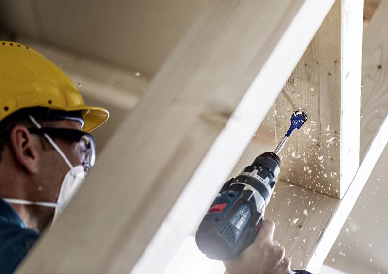 Bosch Accessories 2608902086 Plochý frézovací vrták 1 ks-12