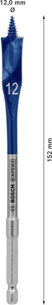 Bosch Accessories 2608902088 Plochý frézovací vrták 1 ks-1
