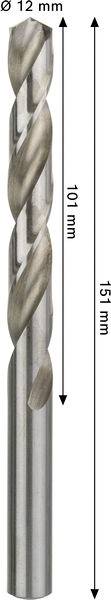 Bosch Accessories 2608577664 kovový špirálový vrták, 1 ks-1